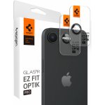 Spigen Glass tR EZ Fit Optik Pro 2 Pack Black iPhone 16e AGL09279 – Zboží Živě