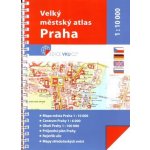 Velký městský atlas Praha 1:10 000 – Hledejceny.cz