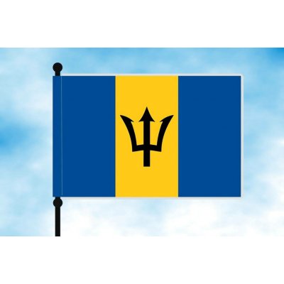 LIBEA, s.r.o. Barbados stolní vlaječka Uchycení: Dutinka (pro nasunutí) – Hledejceny.cz