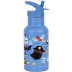 A Little Lovely Company nerezová láhev na pití 350 ml piráti – Zboží Dáma