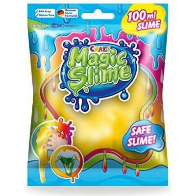 Craze Magic Slime magický sliz 100 ml žlutý – Hledejceny.cz