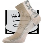 VoXX ponožky Revolt 3 páry béžová – Zboží Mobilmania