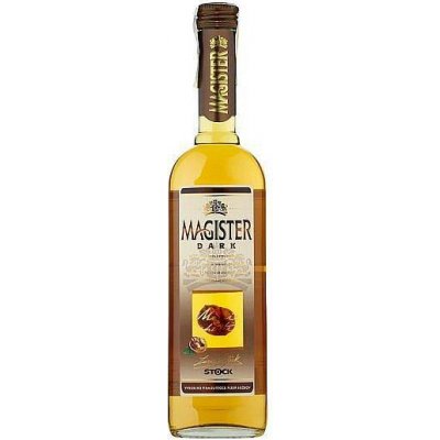 MAGISTER STOCK DARK 22% 0,5 l (holá láhev) – Hledejceny.cz