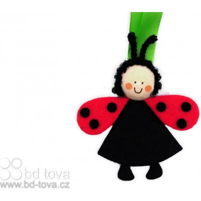 BD-TOVA Medaile beruška 1 ks – Hledejceny.cz