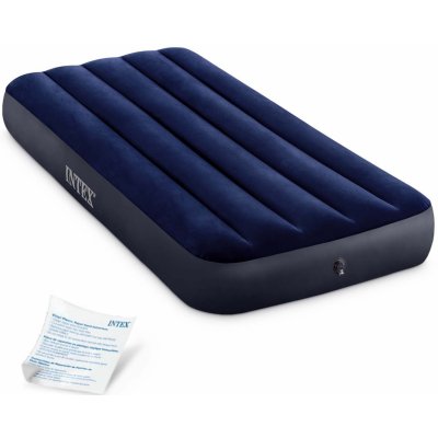 Intex 64756 Jednolůžkový nafukovací matrace 191 x 76 x 25 cm – Zboží Dáma