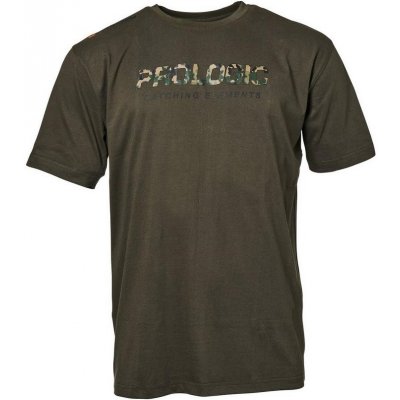 Prologic tričko Camo Letter T-Shirt – Zboží Dáma