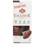 Taitau Exclusive Selection Hořká čokoláda bez cukru 70% 100 g – Zboží Mobilmania