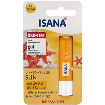 Isana Péče o rty Sun 4,8 g