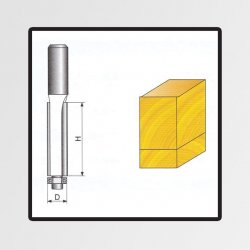 Tvarová fréza Stavtool P70401 do dřeva 8x9x38mm