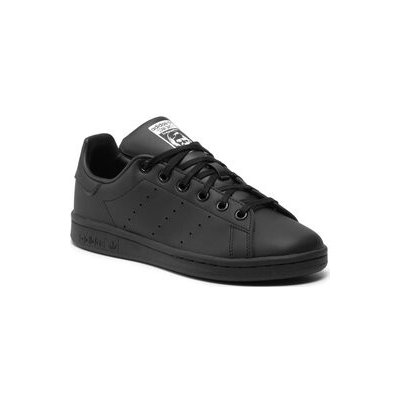 adidas boty Stan Smith J FX7523 černá – Zboží Mobilmania