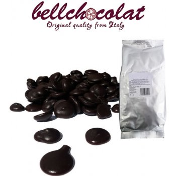 Belchocolat čokoláda hořká 73% (pecky) 1 kg