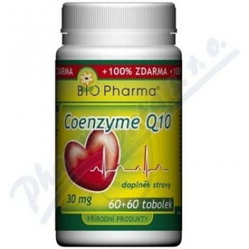 Bio Pharma Coenzyme Q10 30 mg 60 tablet