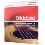 D'addario EJ17 – Sleviste.cz