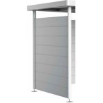 Biohort Boční stěna pro HighLine H4, stříbrná metalíza – Zboží Dáma