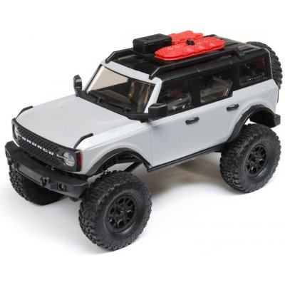 Axial SCX24 Ford Bronco 2021 4WD RTR šedý 1:24 – Zboží Mobilmania