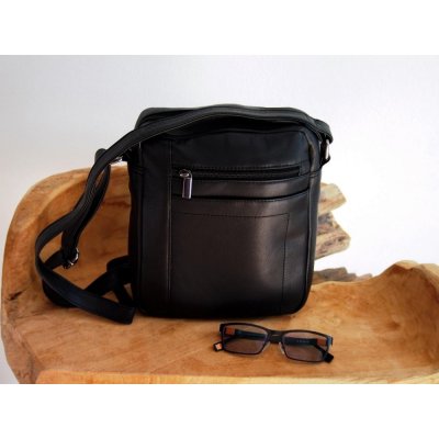 Neus pánská taška přes rameno LB-253 černá – Zboží Dáma