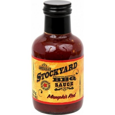 American Stockyard BBQ grilovací omáčka Stockyard Memphis Red 350 ml