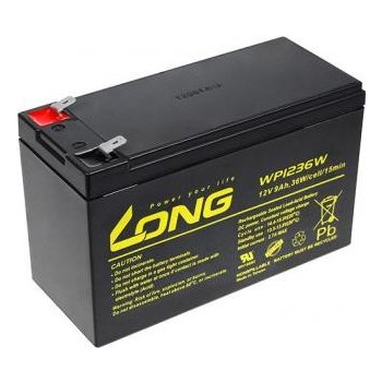 Long WP1236W 12V/9Ah - HighRate