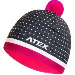 Atex Berg čepice dvouvrstvá 6521 růžová – Zboží Mobilmania