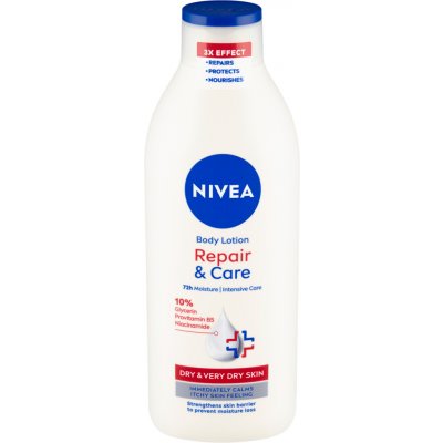 Nivea Repair & Care Woman regenerační tělové mléko 400 ml – Hledejceny.cz