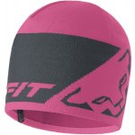 Dynafit LEOPARD LOGO beanie tmavě růžová – Zboží Mobilmania