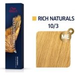 Wella Koleston Perfect Me+ Rich Naturals 10/3 60 ml – Hledejceny.cz