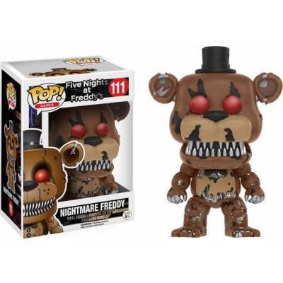 Funko Pop! Five Nights At Freddy's Nightmare Freddy – Zbozi.Blesk.cz