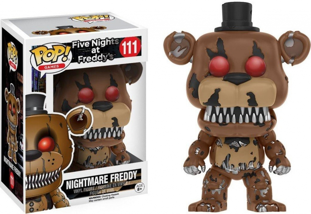 Funko Pop! Five Nights At Freddy\'s Nightmare Freddy