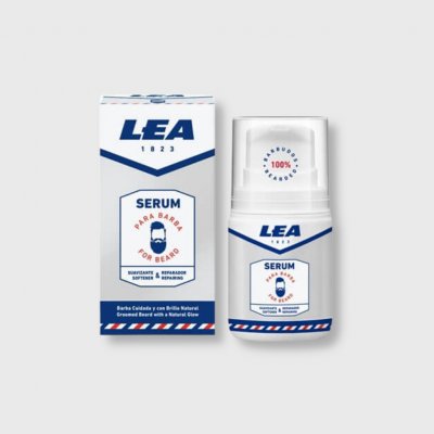 Lea vyživující sérum na vousy 50 ml – Zbozi.Blesk.cz