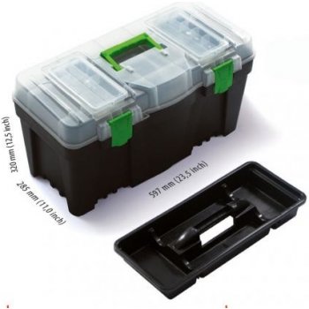 Prosperplast kufr na nářadí Green box 22"