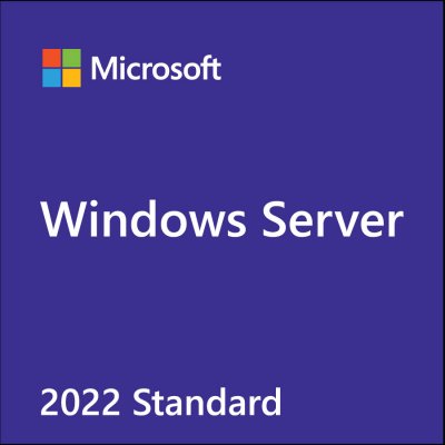 Microsoft Windows Svr Std 2022 English 1pk DSP OEI 2Cr P73-08366 – Zboží Živě