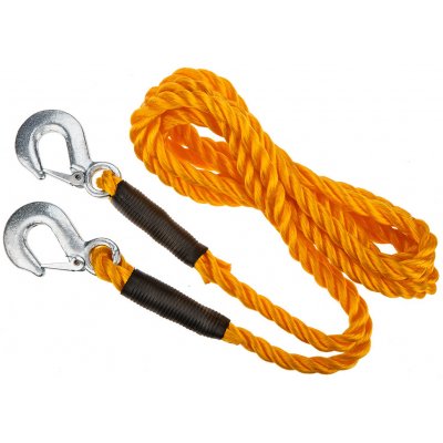 Topex Tažné lano 97X269 pletené 4 m tah 2 t | Zboží Auto