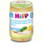 HiPP Těstoviny s mořskou rybou brokolicí a smetanou 220 g – Zboží Dáma