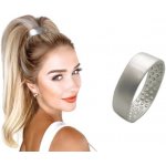 PONY-O Spona na vytváření vysokých culíků - CLASSIC Metallic Obsah: Silver – Sleviste.cz