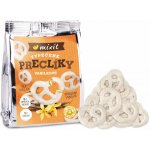 Mixit Preclíky do kapsy Bílá čokoláda a vanilka 70 g – Zboží Dáma