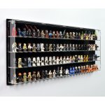 LEGO® Displej box pro minifigurky na zeď (MKII) Kapacita boxu: 100 minifigurek – Zboží Dáma