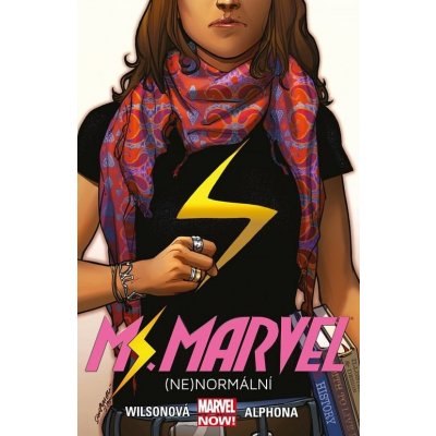 Ms. Marvel (Ne)normální – Hledejceny.cz