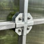 Scobax Altoman 8 x 4 m polykarbonát 4 mm BDX00829 – Zboží Dáma