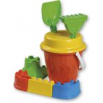 Androni Sada na písek hrad s hradbami střední červený – Zboží Dáma