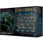 LoTR Middle-Earth Strategy Battle Game: The War of the Rohirrim Warriors of Rohan 24 figurek – Zboží Živě