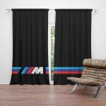 Sablio Závěs MPERFORMANCE pruh: 2ks 140x250cm – Hledejceny.cz