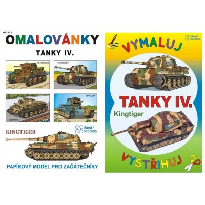 Bestr model Tanky IV A5 – Sleviste.cz
