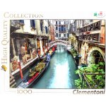 Clementoni Benátky 39458 1000 dílků – Sleviste.cz