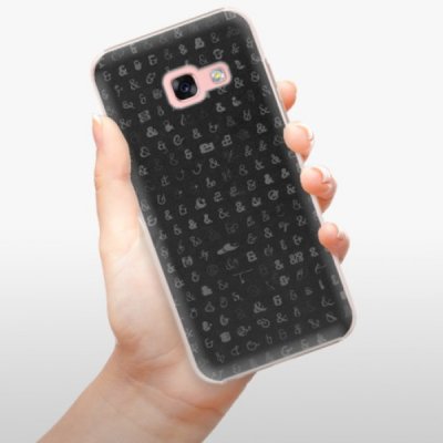 Pouzdro iSaprio Ampersand 01 - Samsung Galaxy A3 2017 – Zbozi.Blesk.cz