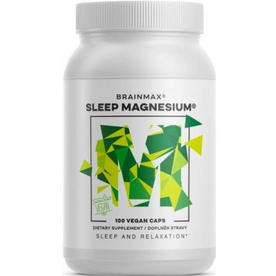 BrainMax Sleep Magnesium, 250 mg, 100 kapslí – Hledejceny.cz