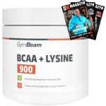 GymBeam BCAA + Lysine 900 300 tablet – Sleviste.cz