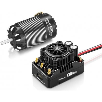 HOBBYWING car COMBO XR8 Pro G2/4268 G3 1900Kv – Hledejceny.cz