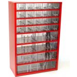 MARS Skříňka 20M 6S 1V červená – Zboží Dáma