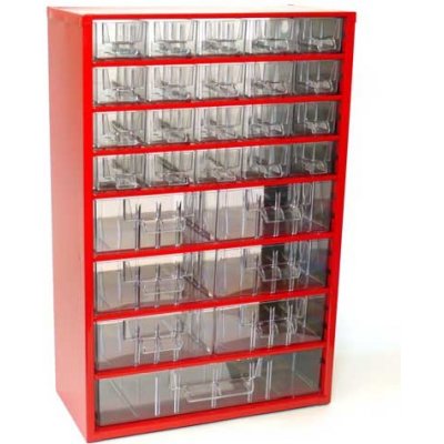 MARS Skříňka 20M 6S 1V červená – Zboží Dáma