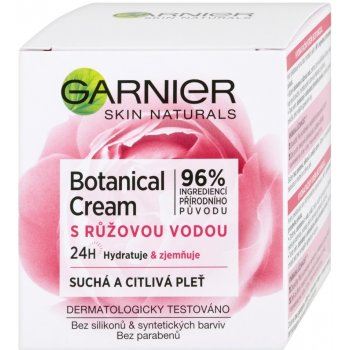 Garnier Essentials 24h hydratační krém s ochrannými výtažky z růže 50 ml